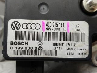 Электронный блок AUDI Q7 4L BHK 4L0915181 4 ракурс
