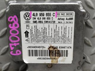 Блок управления airbag AUDI Q7 4L BHK 4L0959655C 4 ракурс