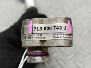 Трубки кондиционера AUDI Q7 4L BHK 7L6820743J 5 ракурс