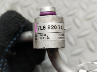 Трубки кондиционера AUDI Q7 4L BHK 7L6820741G 5 ракурс