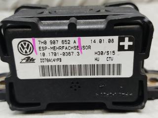 Датчик ускорения AUDI Q7 4L BHK 7H0907652A 4 ракурс