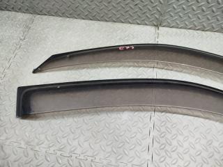 Ветровики комплект NISSAN SERENA CC25 MR20DE 4 ракурс