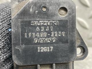 Расходомер воздушный SUZUKI ESCUDO TD54W J20A 197400-2230 3 ракурс