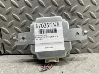 Электронный блок NISSAN SKYLINE HV37 VQ35HR 284E74GA4B 5 ракурс