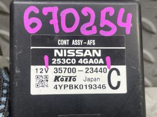 Блок управления NISSAN SKYLINE HV37 VQ35HR 253C04GA0A 3 ракурс
