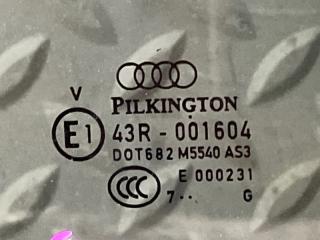 Стекло двери левое заднее AUDI Q7 4L BHK 43R-001504 3 ракурс