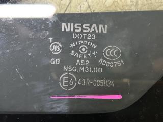 Форточка кузова левая передняя NISSAN LEAF ZE1 EM57 43R-005834 3 ракурс
