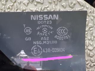 Форточка кузова правая передняя NISSAN LEAF ZE1 EM57 43R-005834 5 ракурс