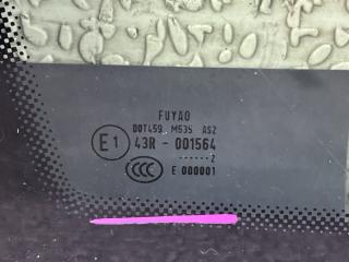 Форточка кузова правая передняя VOLKSWAGEN SHARAN 7N1 CAVA 43R-001564 3 ракурс