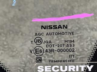 Стекло собачника правое заднее NISSAN TEANA L33 QR25DE 43R-000002 4 ракурс