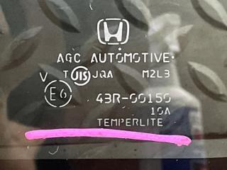 Стекло собачника левое заднее HONDA JADE FR4 LEB 43R-00150 2 ракурс