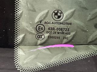 Стекло собачника левое заднее BMW I3 I01 W20K06A 43R-006723 3 ракурс