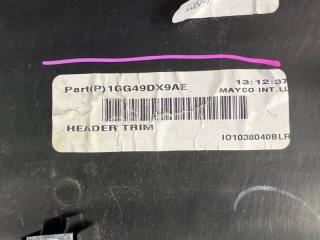 Обшивка багажника задняя JEEP GRAND CHEROKEE WK2 ERB 1GG49DX9AE 5 ракурс