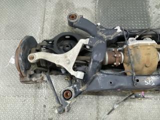 Балка подвески задняя NISSAN ELGRAND ME51 VQ25DE 4 ракурс Балка подвески задняя NISSAN ELGRAND ME51 VQ25DE 4 ракурс