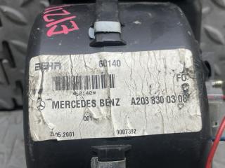 Мотор печки задний MERCEDES-BENZ C-CLASS W203 M111E20 EVO (111.951) A2038300308 4 ракурс