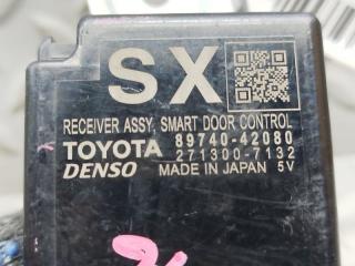 Блок иммобилайзера TOYOTA RAV4 AXAH52 A25A-FXS 89740-42080 4 ракурс