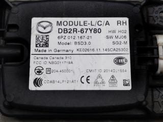 Датчик парковки правый задний MAZDA CX-3 DK5AW S5-DPTS DB2R-67Y80 4 ракурс