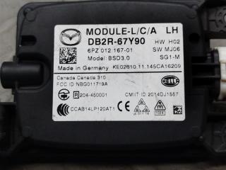 Датчик парковки левый задний MAZDA CX-3 DK5AW S5-DPTS DB2R-67Y90 4 ракурс