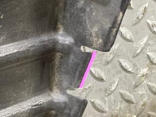 Подкрылок правый передний NISSAN OTTI H92W 5370A514 5 ракурс