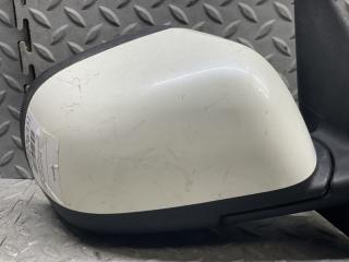 Зеркало правое переднее NISSAN MARCH K13 HR12DE 963011hh4c 2 ракурс