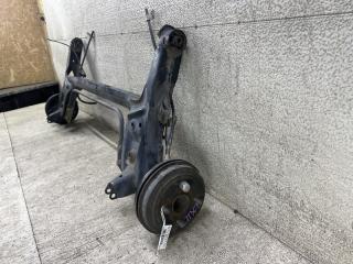 Балка подвески задняя DAIHATSU SONICA L405S KF-DET 74509-97202 4 ракурс