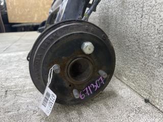 Балка подвески задняя DAIHATSU SONICA L405S KF-DET 74509-97202 5 ракурс