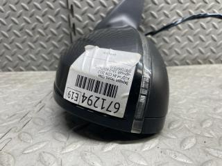 Зеркало правое переднее AUDI A4 8K CDN 4 ракурс