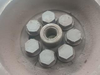 Маховик NISSAN ATLAS SZ2F24 ZD30DDTI 12311-MA71A 2 ракурс