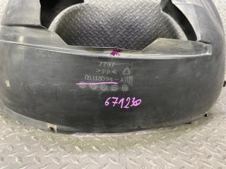 Подкрылок правый передний CHRYSLER GRAND VOYAGER RT 05113094 3 ракурс Подкрылок правый передний CHRYSLER GRAND VOYAGER RT 05113094 3 ракурс