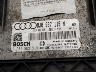 Блок управления efi AUDI TT 8J BWA 8J0907115 4 ракурс