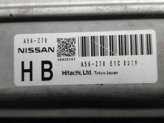 Блок управления efi NISSAN TEANA J31 VQ23DE A56-Z70 E1C 4 ракурс