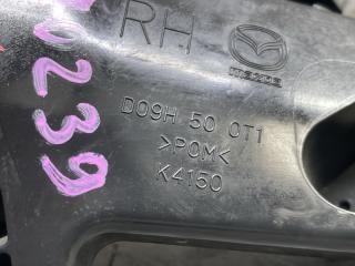 Крепеж бампера правый передний MAZDA DEMIO DJ3FS P3-VPS D09H 50 0T1 5 ракурс