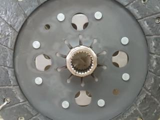 Диск сцепления SUBARU LEGACY BP5 EJ204DTAJE 2706430100-AA-672 5 ракурс
