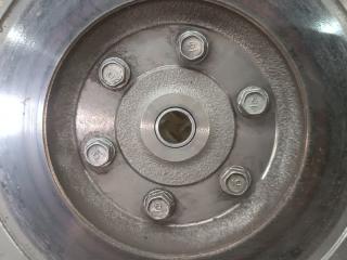 Маховик HONDA CR-Z ZF1 LEA K16T24AG 2 ракурс Маховик HONDA CR-Z ZF1 LEA K16T24AG 2 ракурс