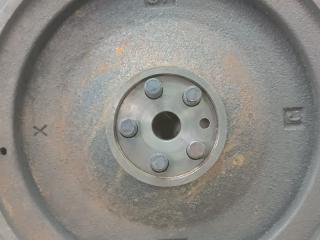 Маховик MITSUBISHI MINICA H42A 3G83 3FJC1X 5 ракурс