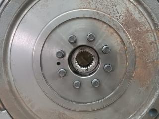 Маховик NISSAN SKYLINE HV37 VQ35HR 301001MG0B, 302104GA0A 5 ракурс