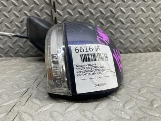 Зеркало левое переднее TOYOTA PRIUS ZVW30 8794047140, KAT 4 ракурс