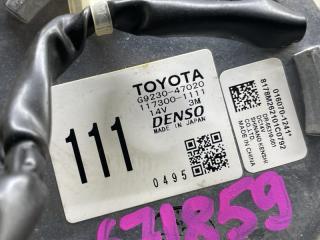 Мотор охлаждения батареи TOYOTA PRIUS ZVW30 G9230-47020 5 ракурс