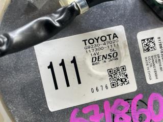 Мотор охлаждения батареи TOYOTA PRIUS ZVW30 G9230-47020 5 ракурс