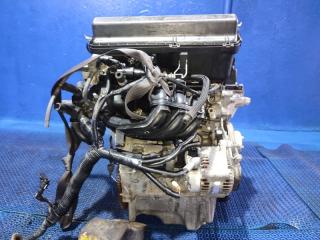 Двигатель DAIHATSU MIRA COCOA L675S KF-VE F332229 2 ракурс
