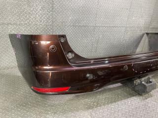 Бампер задний NISSAN SERENA HFC26 MR20DD 850221VF0H 4 ракурс