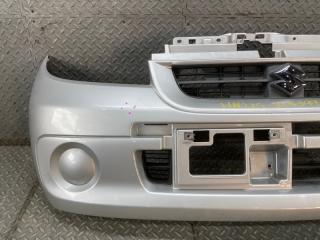 Бампер передний SUZUKI KEI HN22S K6A 1711-82G7 4 ракурс