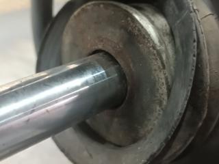 Стойка левая передняя MAZDA DEMIO DE3FS ZJ D65134900F 3 ракурс