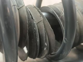 Стойка левая передняя MAZDA DEMIO DE3FS ZJ D65134900F 4 ракурс