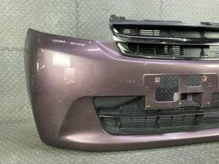 Бампер передний DAIHATSU MOVE LA100S KF-VE 52119-B2450 4 ракурс