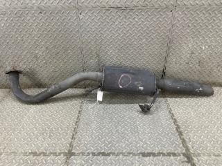 Глушитель NISSAN TERRANO TR50 0009 5 ракурс
