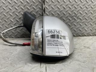 Зеркало левое переднее TOYOTA PRIUS ZVW30 5 ракурс