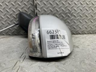 Зеркало левое переднее TOYOTA PRIUS ZVW30 5 ракурс