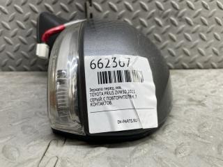 Зеркало левое переднее TOYOTA PRIUS ZVW30 4 ракурс