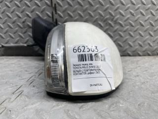 Зеркало левое переднее TOYOTA PRIUS ZVW30 5 ракурс